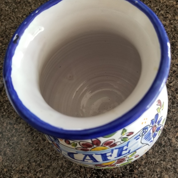 Puente Del Arzobispo Toledo Spain ceramic vase - Picture 5 of 7